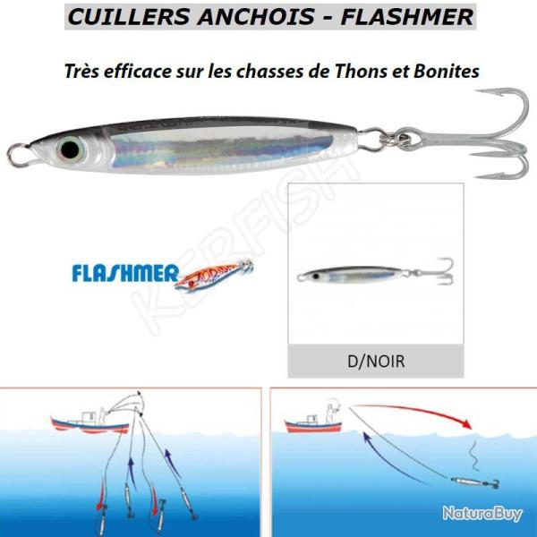 ANCHOIS L-JACK FLASHMER 18 g Dos Noir