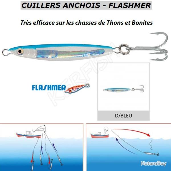 ANCHOIS L-JACK FLASHMER 28 g Dos Bleu