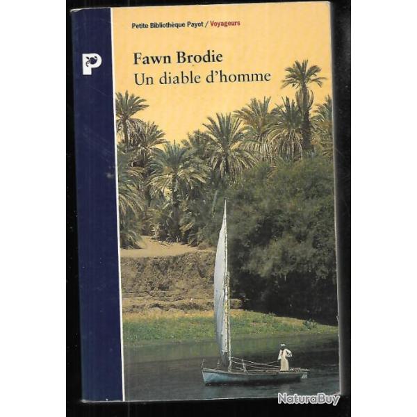 un diable d'homme sir richard burton ou le dmon de l'aventure  de fawn brodie