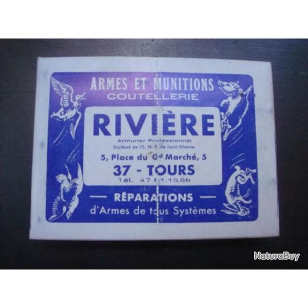 Bote de 10 cartouches de calibre 12 (numro 7)