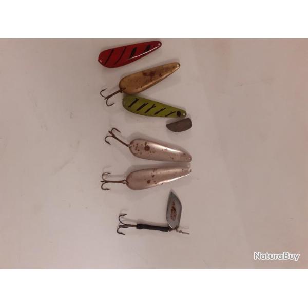 cuilleres saumon vintage