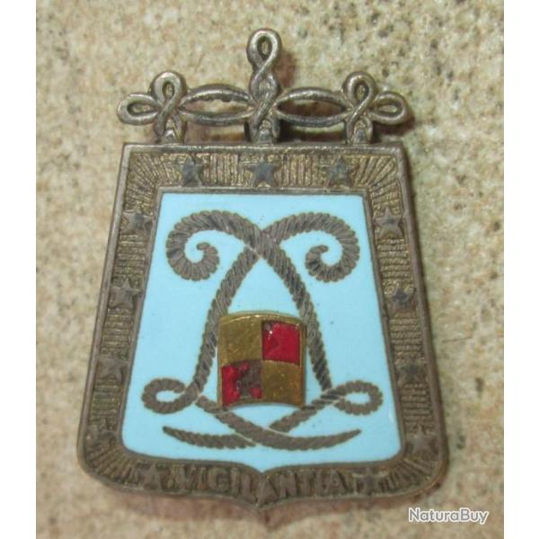 5 Rgiment de Hussards, mail, dos lisse grav, applique dore()