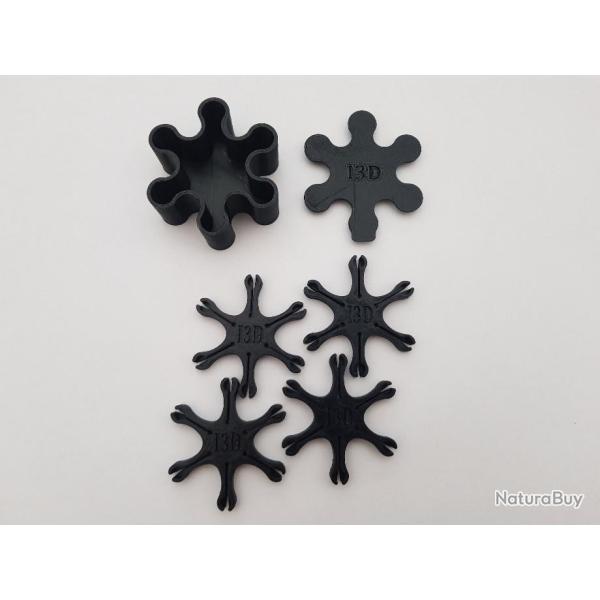 Boite de rangement pour 4 �toiles porte amorces (Boite seule sans les �toiles)