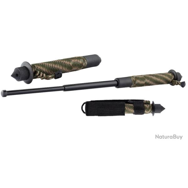 Matraque  telescopique de survie de 53 cm