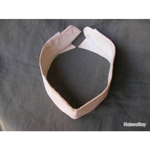 WW2 FRANCE/TROUPE COLONIALE EFFET PERSONNEL " COL AMOVIBLE BLANC "