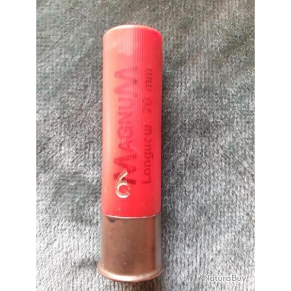 une cartouche TUNET 20 magnum plastique p lb no 6