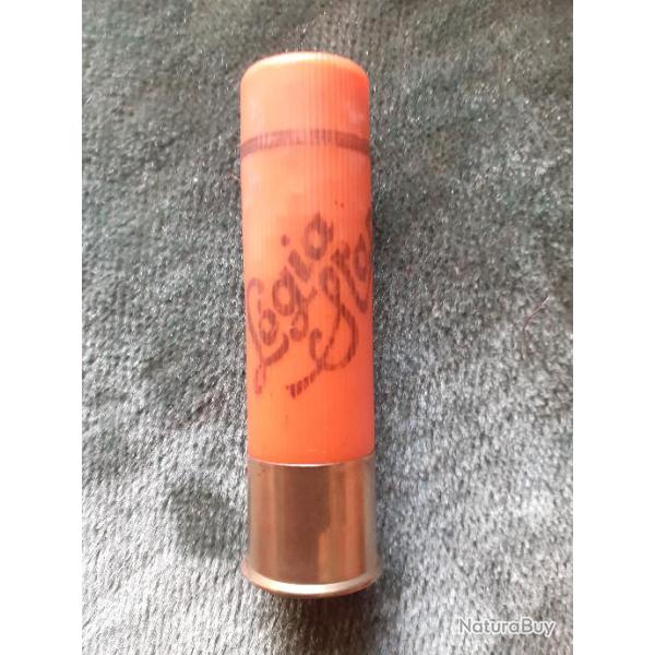 une cartouche LEGIA STAR  20 magnum plastique p lb no 6