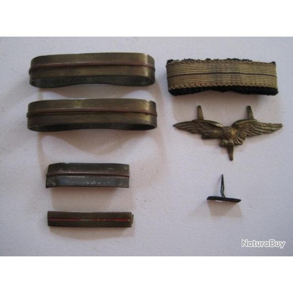 insignes, grades, galons A/C Arme de l'air ancien