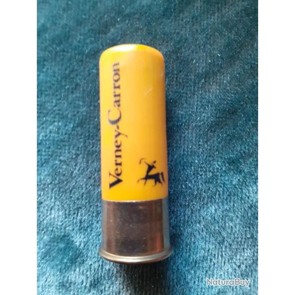 Une cartouche VERNEY CARRON 12/70 mm plastique  plb no 4