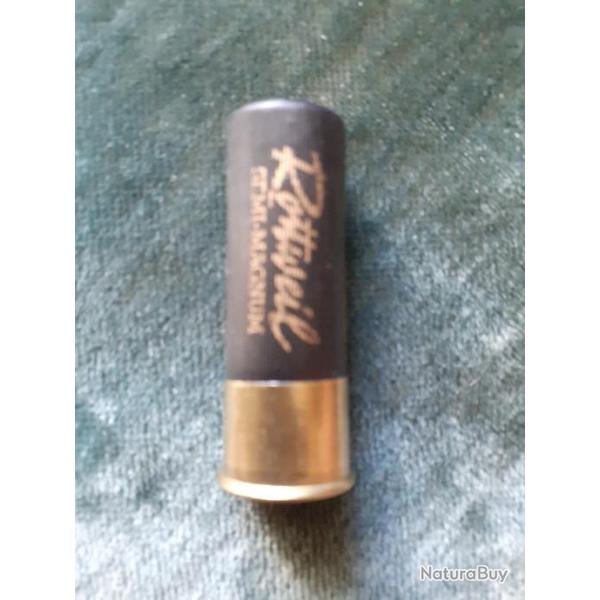 Une cartouche ROTTWEILL semi magnum 12/70 mm plastique plb no 6