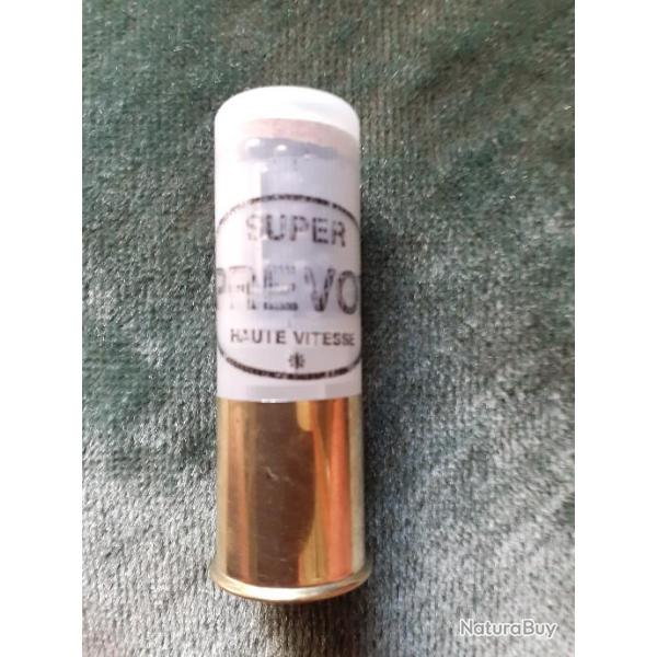 Une cartouche PREVOT HV 12/70 mm plastique  no 6