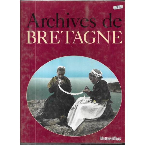 Archives de bretagne jacques borg� et nicolas viasnoff ,