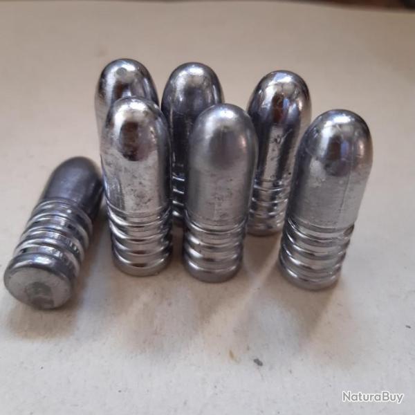 Balles 457/500 grains.