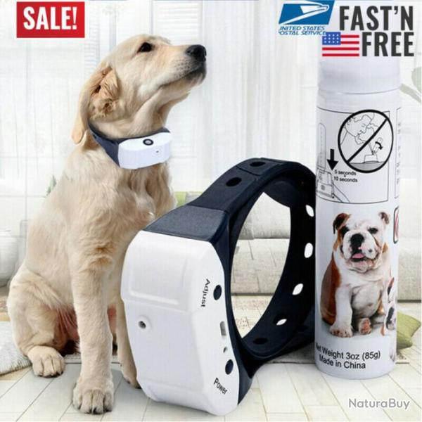 Vaporisateur de Brouillard pour chien anti-aboiement LIVRAISON GRATUITE !!