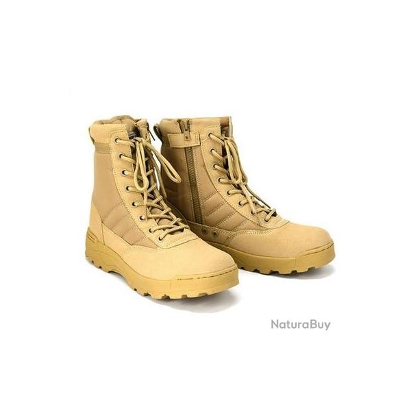 bottes hommes militaire d�sert imperm�able LIVRAISON GRATUITE !!