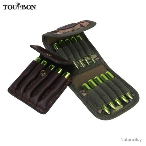 TOURBON Sac de Transport de Munitions Cuir V�ritable LIVRAISON GRATUITE !!