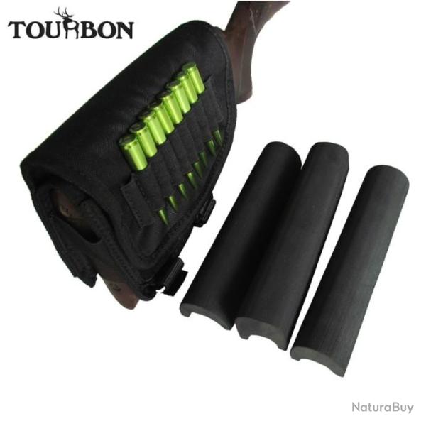Tourbon Repose Joue En Nylon/N�oprene Buttstock LIVRAISON GRATUITE !!