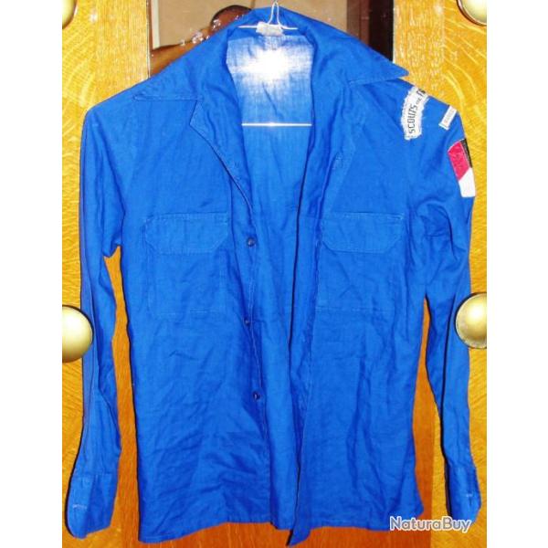 chemisette "scout de france" collector.