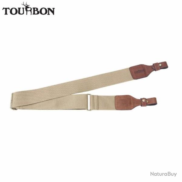 Tourbon Sangle En Cuir Tactique  Durable marron LIVRAISON GRATUITE !!