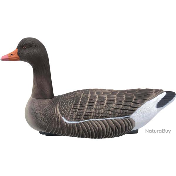 Appelant oie cendr�e droite HD flottante t�te amovible