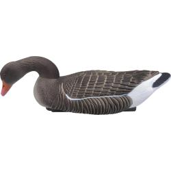 Appelant oie cendr&eacute;e au gagnage HD flottante t&ecirc;te amovible