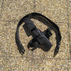 BIANCHI HOLSTER BERRETA-CEINTURON-PROLONGATEUR CUISSE-PORTE CHARGEURS