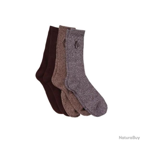 Chaussettes Somlys Trio Pack de 3 40