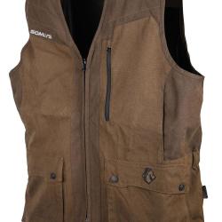 Gilet Somlys Classy bicolore marron 277 Marron Marron