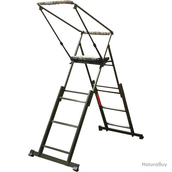 Chaise d'aff�t en aluminium avec rallonges