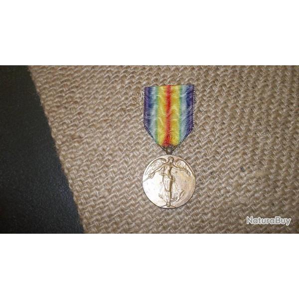 medaille interalli�s belge  guerre 14/18