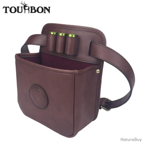 Tourbon Sac De Munitions en Cuir LIVRAISON GRATUITE !!