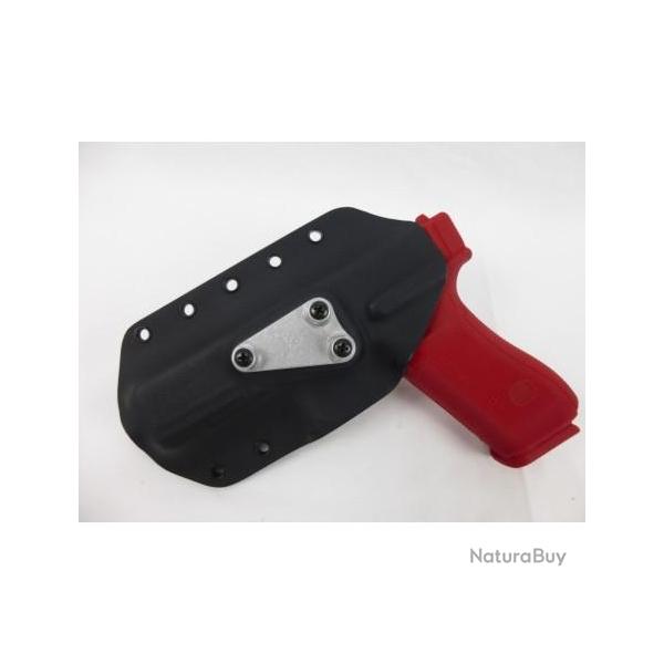 Holster Kydex Nikaia montage G-code RTI
