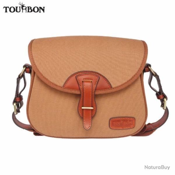 Tourbon Sac/Sacoche De Munitions en Cuir LIVRAISON GRATUITE !!