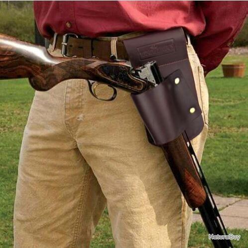 Étui Pour Boulon De Fusil Wayne's Dog – Toile Et Cuir – Pour Calibre .243/.308