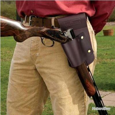 Portefeuille Ceinture De Munitions TOURBON – 10 Rondes, Camouflage, Passant Ceinture, Neuf