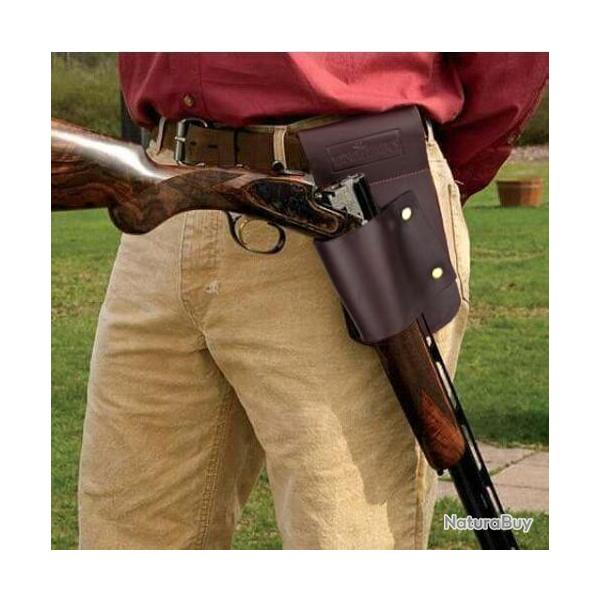 Tourbon Etui taille de fusil en cuir LIVRAISON GRATUITE !!