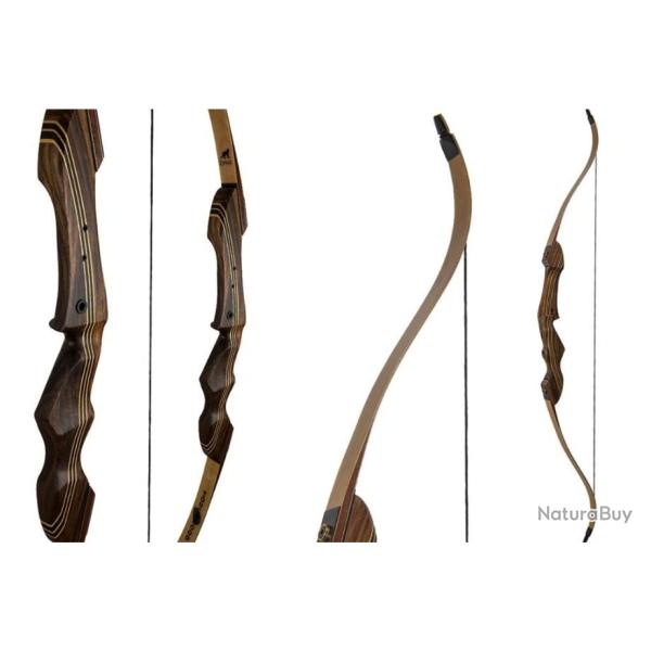 ARC RECURVE DEMONTABLE TOUCHWOOD LYNX 60"/40# RH