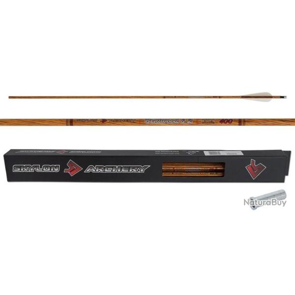 FLECHES SKYLON BENTWOOD SPINE 400 (par 12)