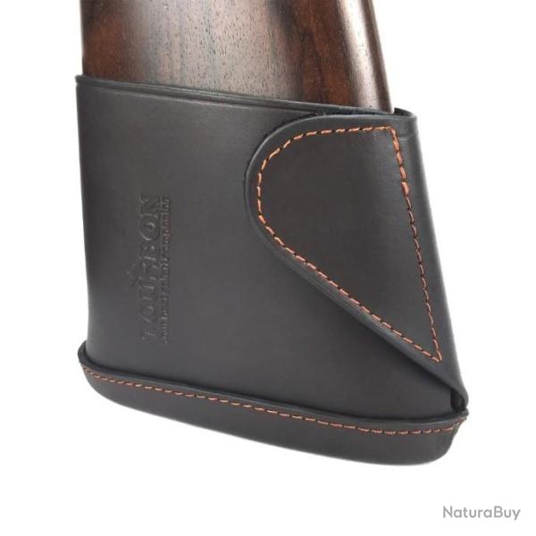 Tourbon Tampe de Recul de tir Buttstock en cuir LIVRAISON GRATUITE !!
