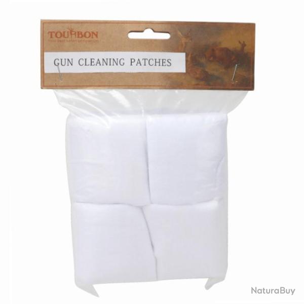 Tourbon Patch de Nettoyage Pistolet et Fusil 300 PCS LIVRAISON GRATUITE !!