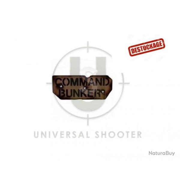 Panneau en Bois Command Bunker