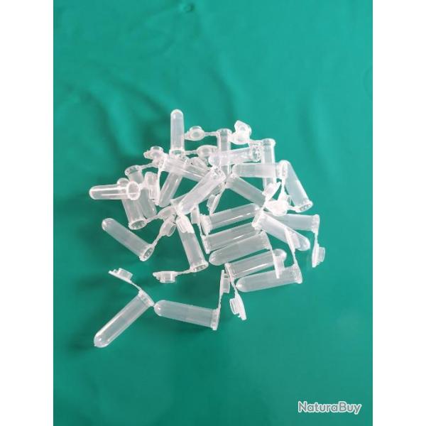 Lot de 25 Dosettes pour rechargement revolver poudre noire