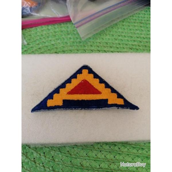 Patch arm�e us 7th ARMY WW2 ORIGINAL 2