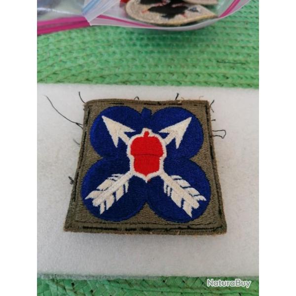 Patch arm�e us 21st ARMY CORPS WW2 ORIGINAL 2