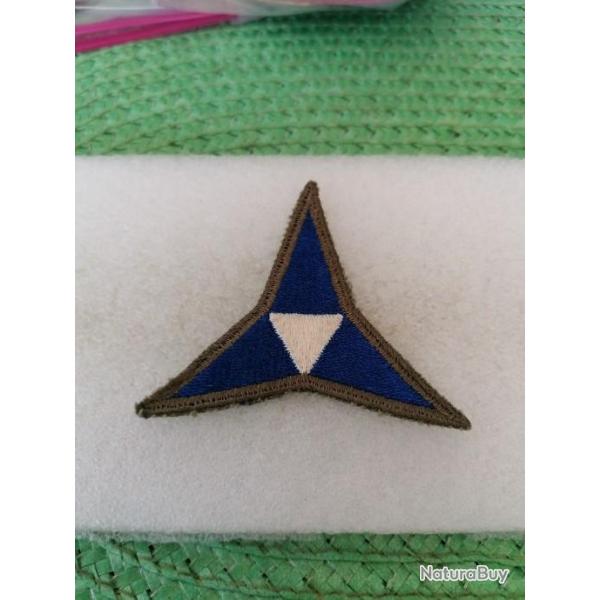 Patch arm�e us 3rd ARMY CORPS WW2 ORIGINAL 2