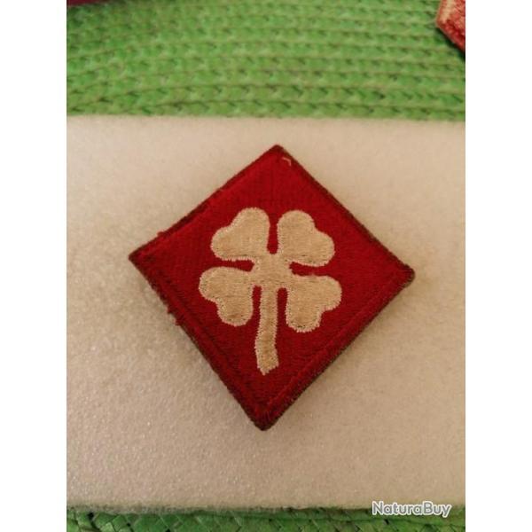Patch arm�e us 4th ARMY WW2 ORIGINAL 2
