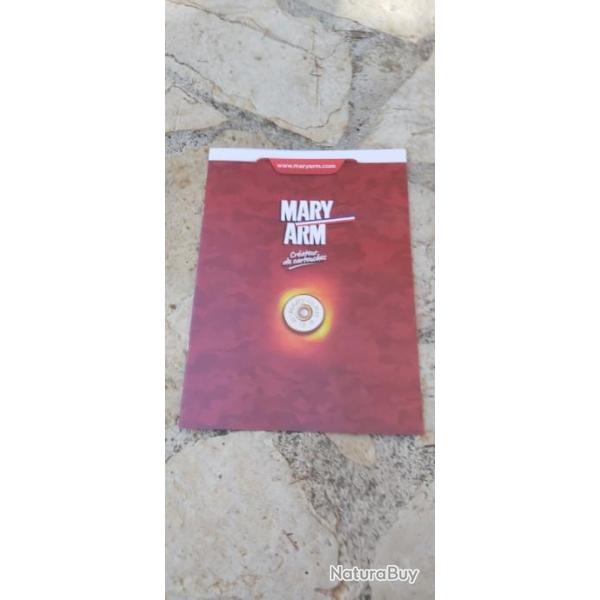 Superbe catalogue Mary Arm Chasse