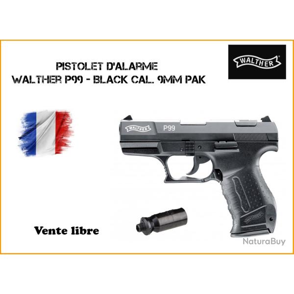 Pistolet WALTHER P99 Bronz� UMAREX cal.9mm P.A.K