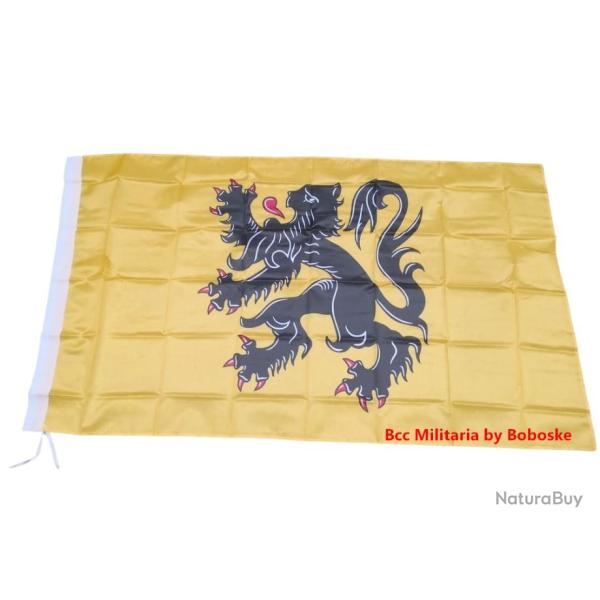 Drapeau Flamand  ( 150 x 90 cm )  4a.