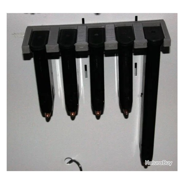 Support pour ranger les chargeurs Sig Sauer P226 (5 chargeurs) pour coffre fort - I3D